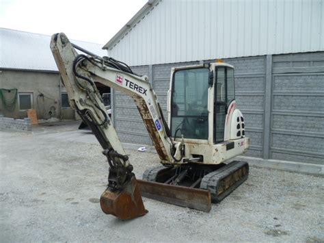 terex tc35 mini excavator specs|terex tc 35 specifications.